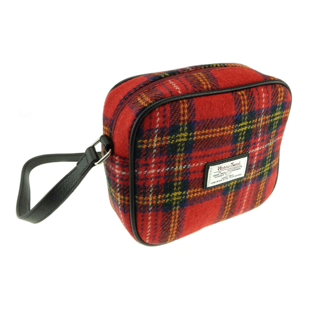 Women's Harris Tweed Almond Mini Bag  Royal Stewart