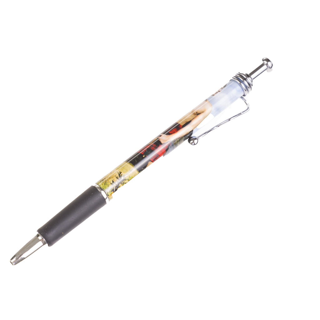 Men In Kilts Wavy Clip Pen