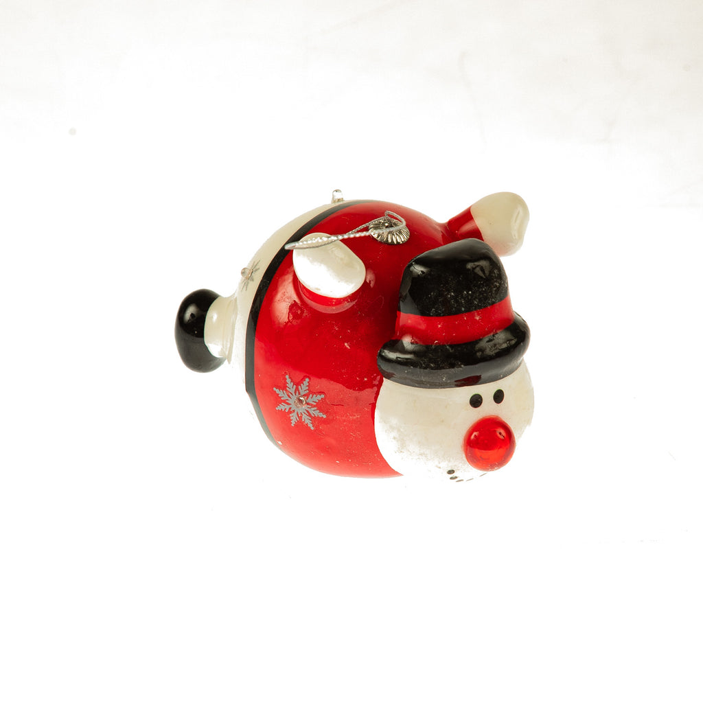 Snowman Led Bauble