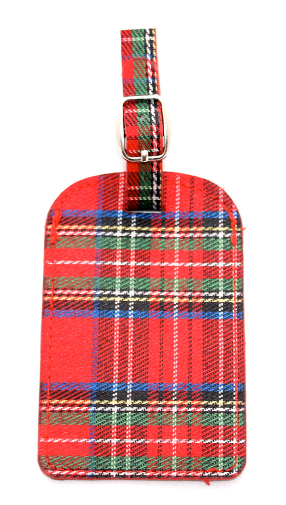 Stewart Royal Luggage Tag