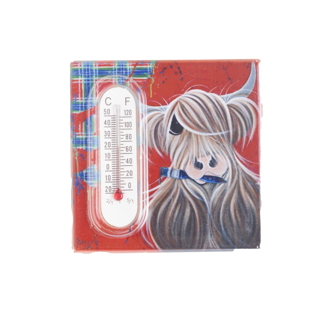 Mcmoo Tartan Paint Magnet    2092942