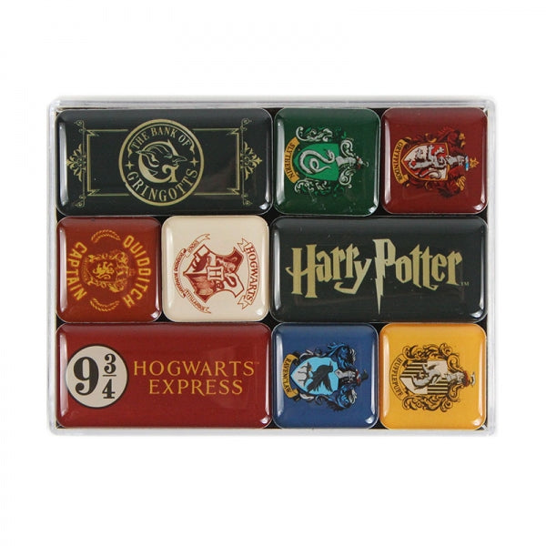 Harry Potter - Magnet Set Epoxy