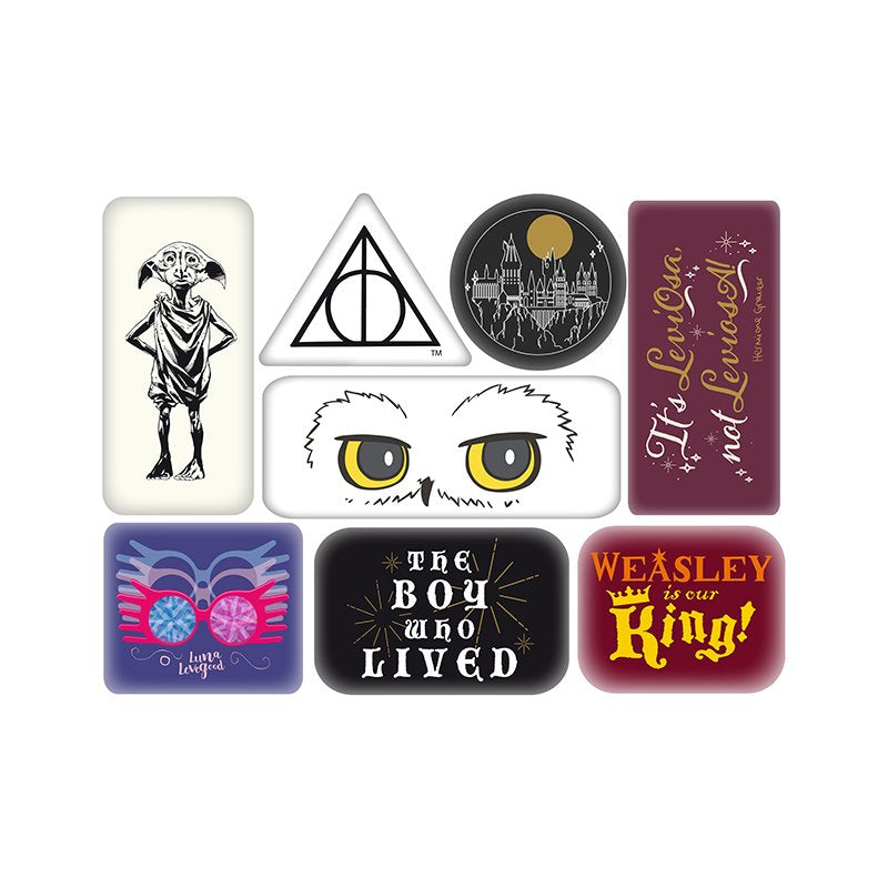 Epoxy Magnet Set - (Characters)