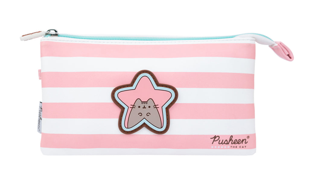 Pusheen Rose Collection Trpl Pencil Case