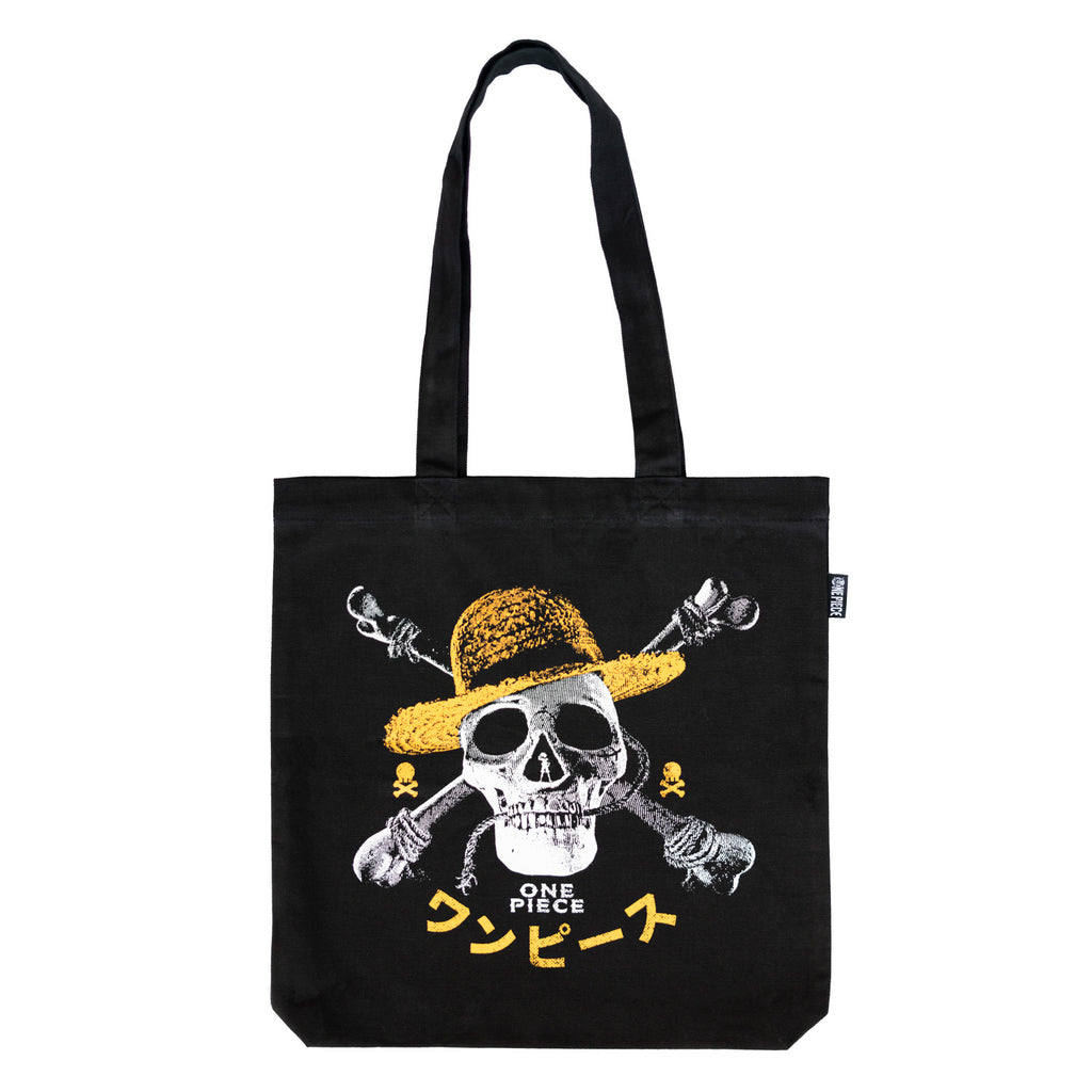 One Piece Netflix - Jolly Roger Tote Bag
