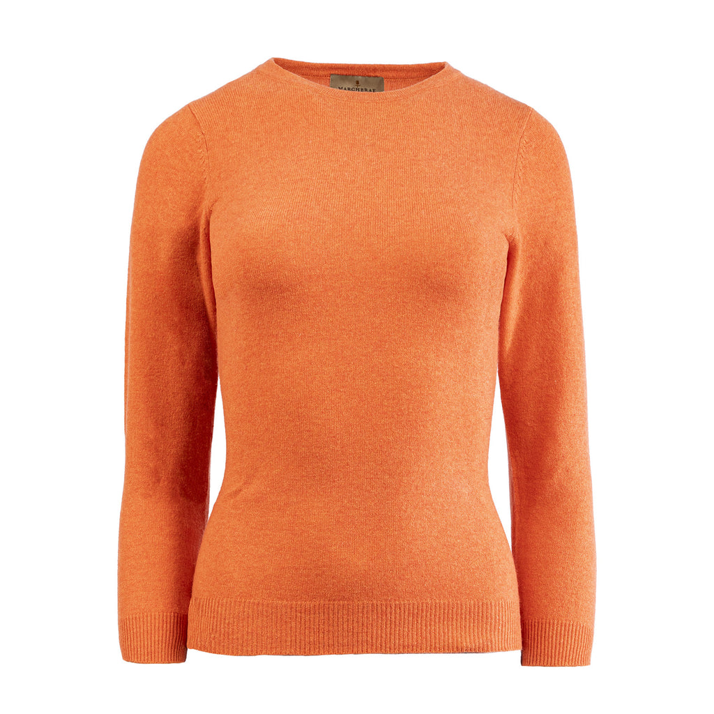Ladies Fashion Crew Neck Mandarin