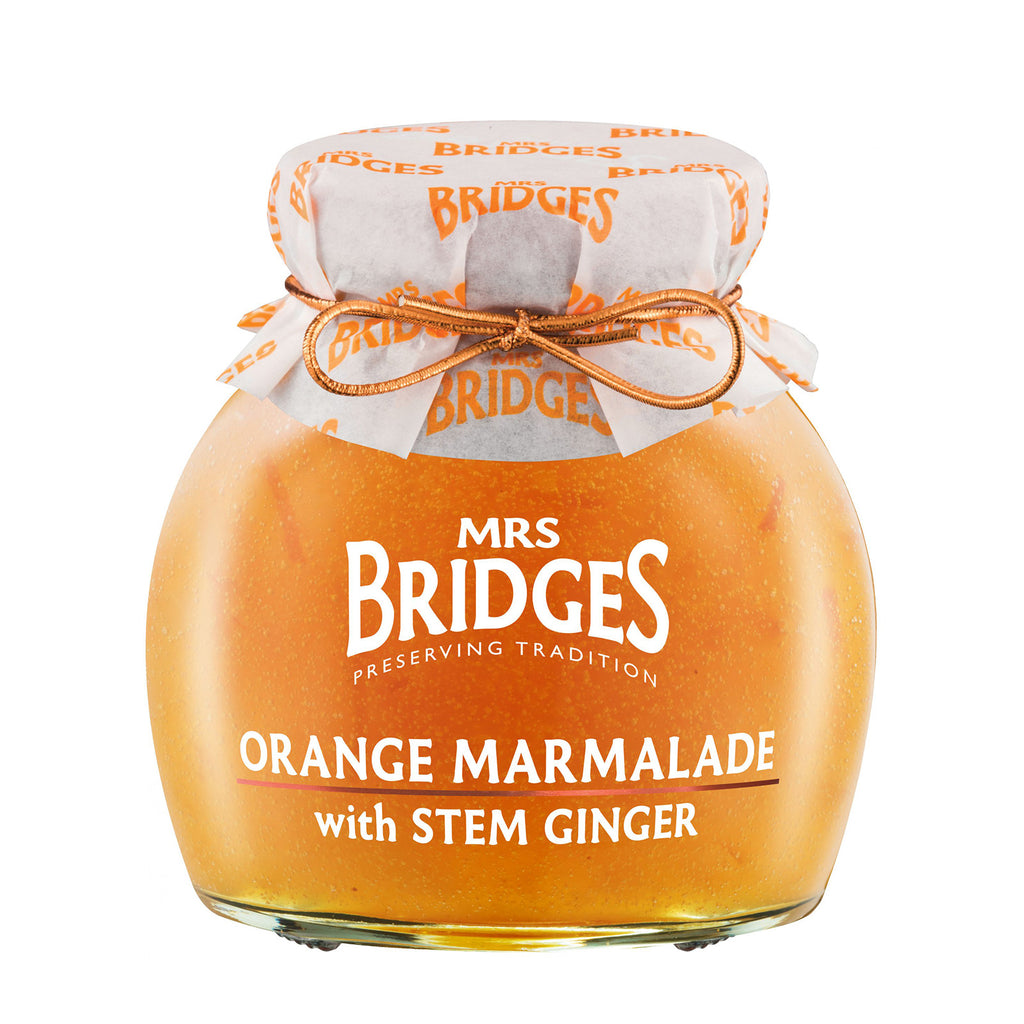 Orange Marmalade & Stem Ginger