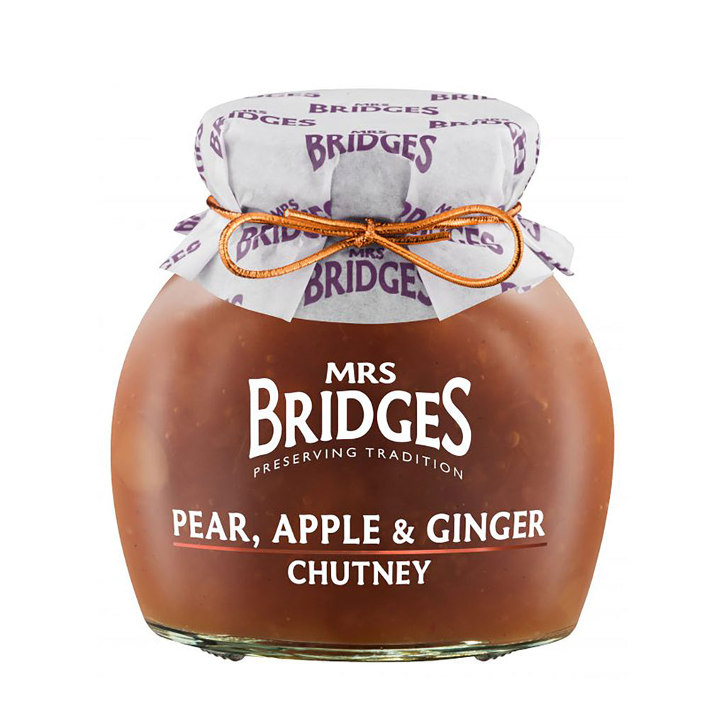Pear, Apple & Ginger Chutney
