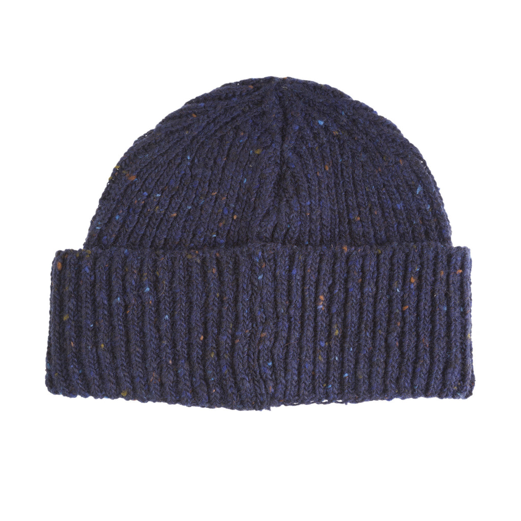 Marchbrae Gents Soft Donegal Beanie Navy