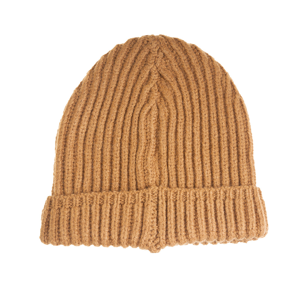 Marchbrae Gents Lamaine Single Beanie Vicuna
