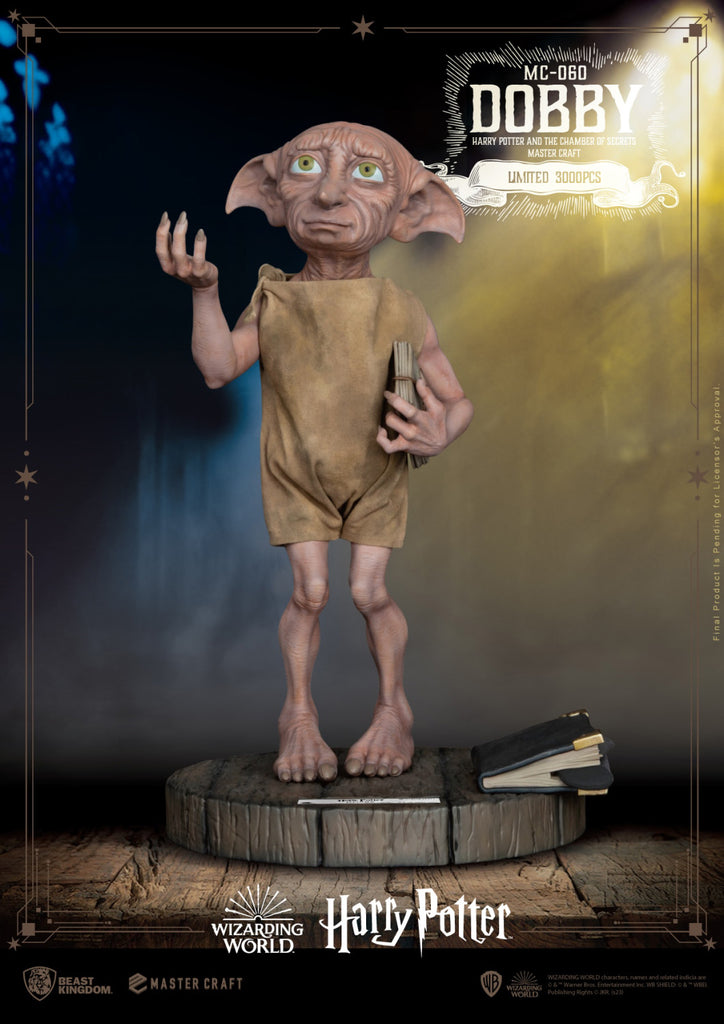 Hp Dobby Exclus Ed. Master Craft Figure