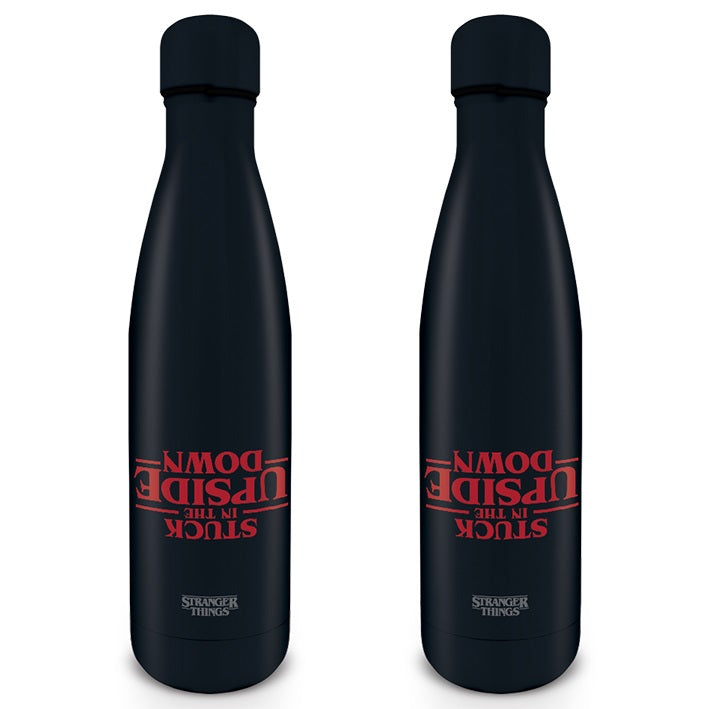 Stranger Things Metal Drinks Bottle
