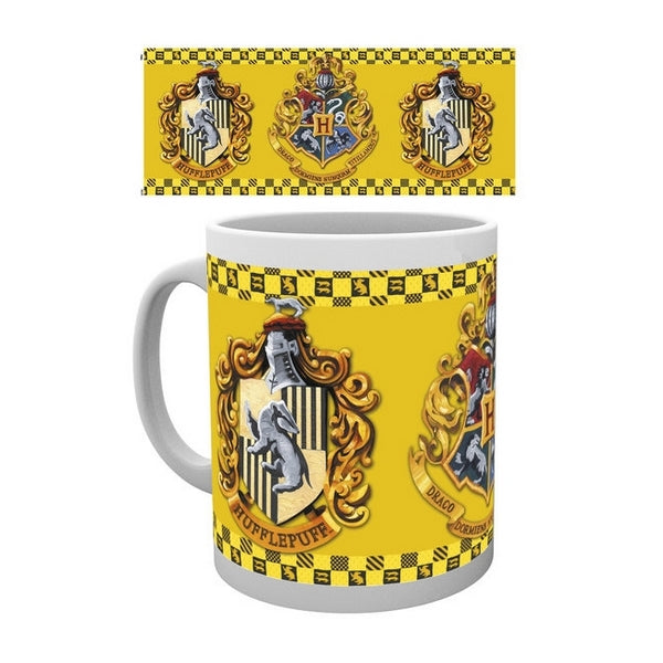 Harry Potter - Mug 10Oz Crest Hufflepuff