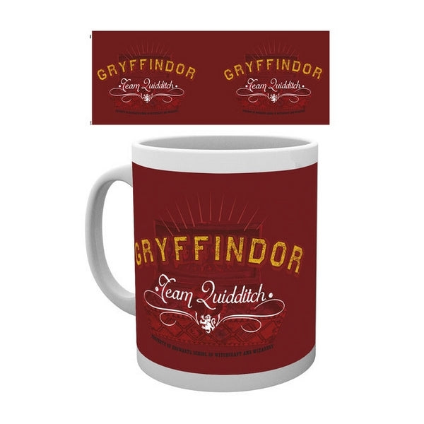 Harry Potter - Mug 10Oz Gryffindor Quidditch