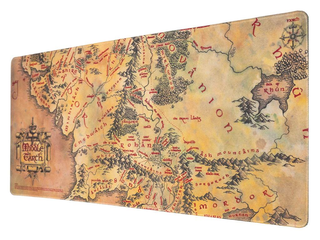 The Lord Of The Rings Xl Mouse Mat