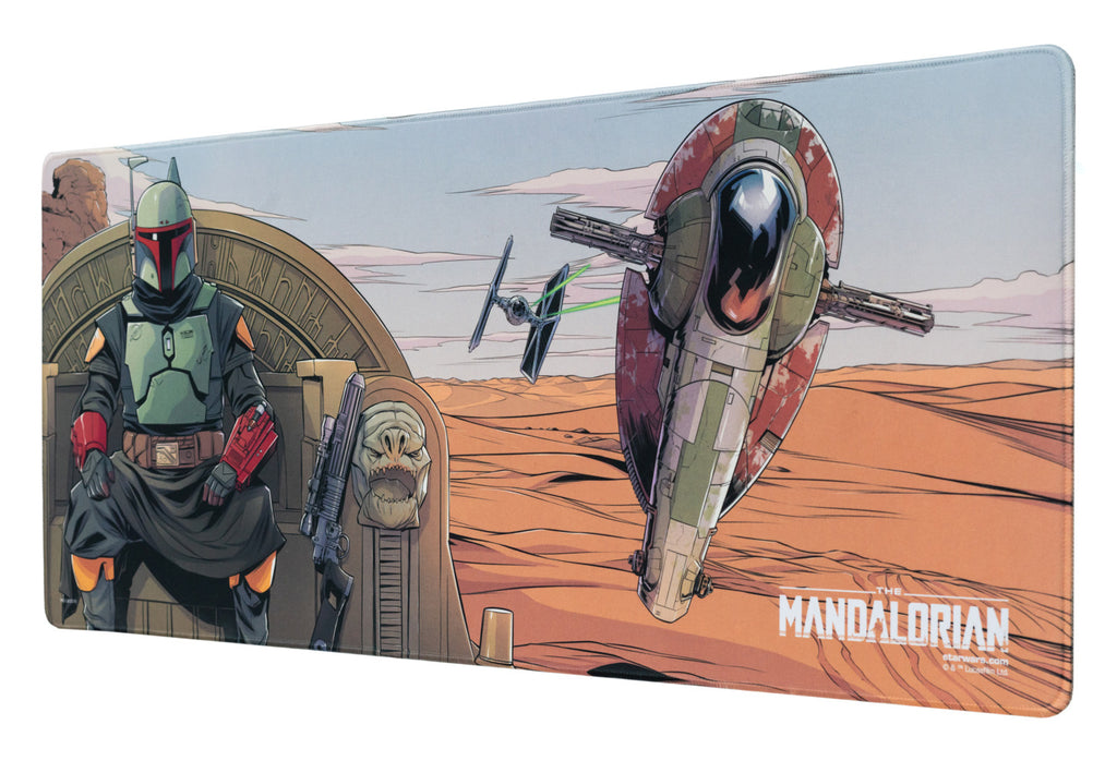 The Mandalorian?�Boba?�Fett Xl Mouse Pad