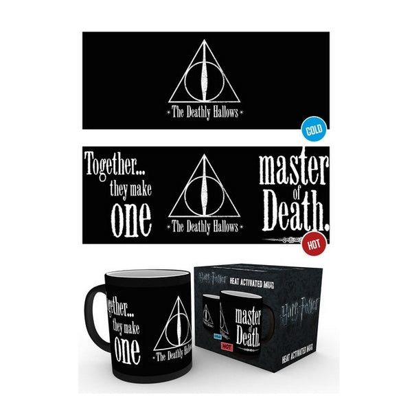 Harry Potter - Mug 10Oz Heat Changing Deathly Hallows