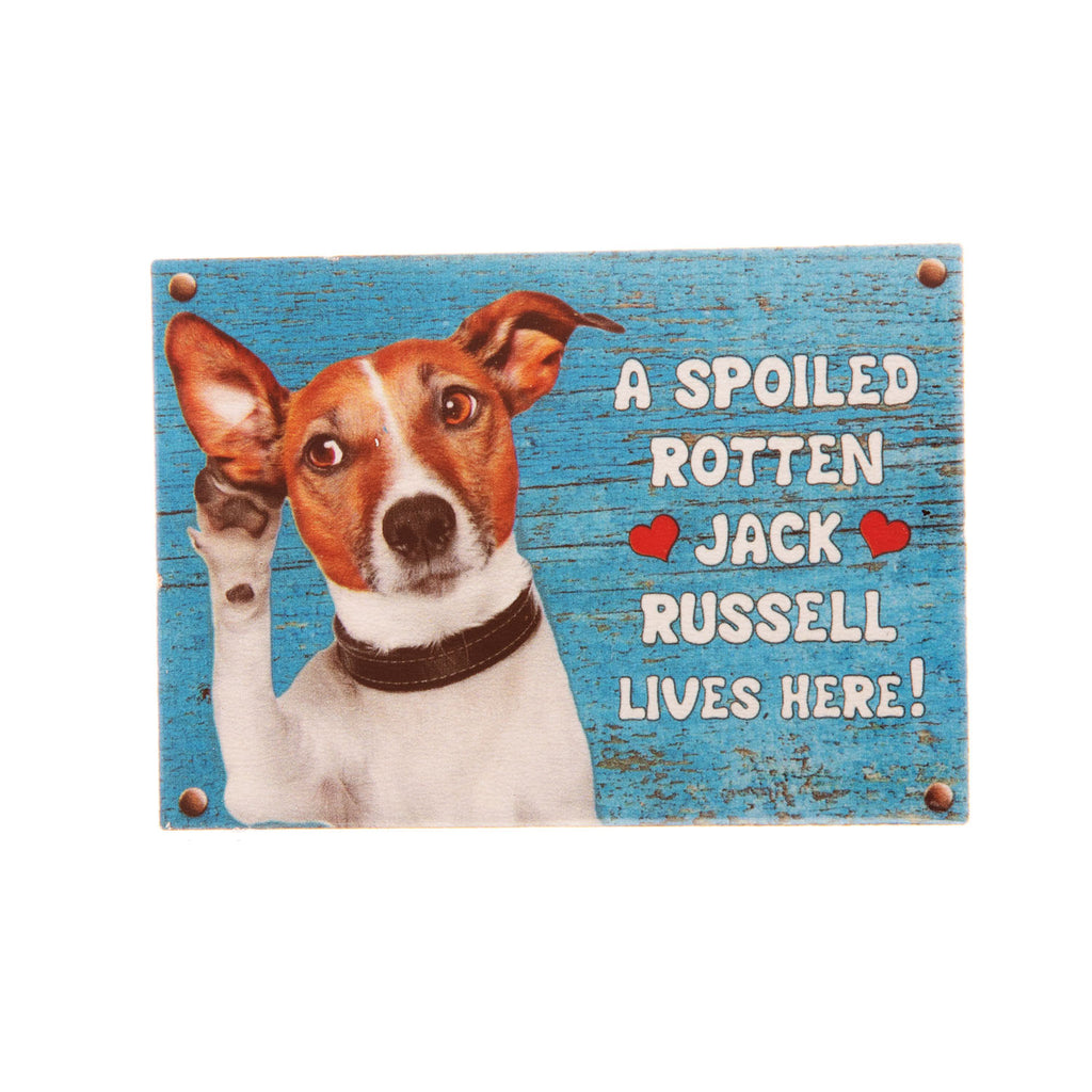 Pet Fridge Magnet Small Jack Russell Terrier