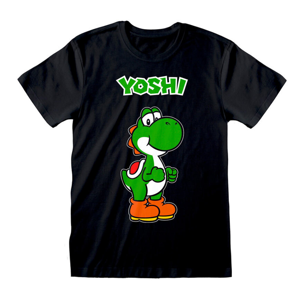Super Mario - Yoshi Name Tag T-Shirt