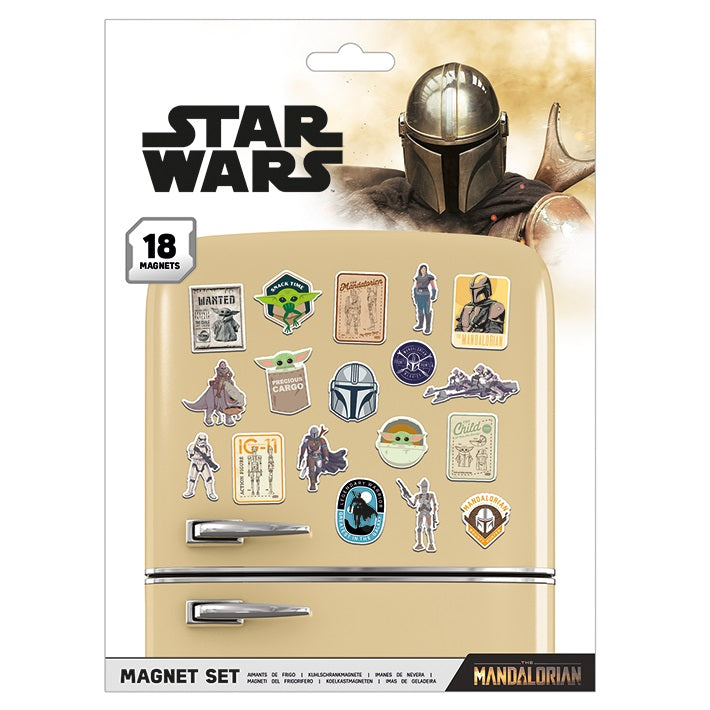 The Mandalorian Magnet Set