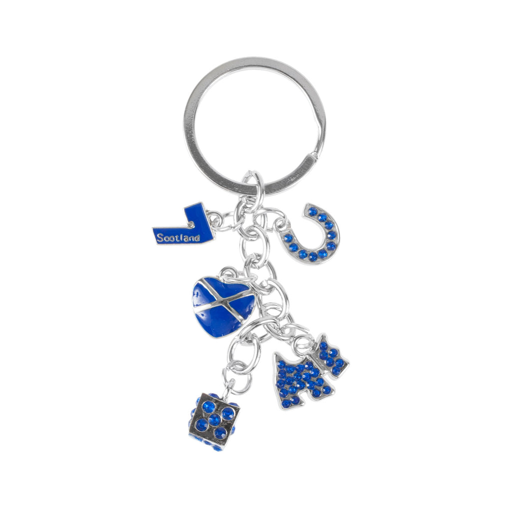 Scottish Lucky Charm Keyring