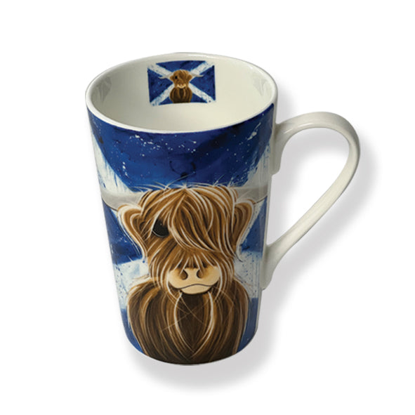 Highlander Conical Bone China Mug
