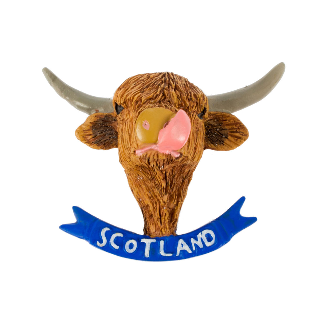 Cow Scotland Magnet