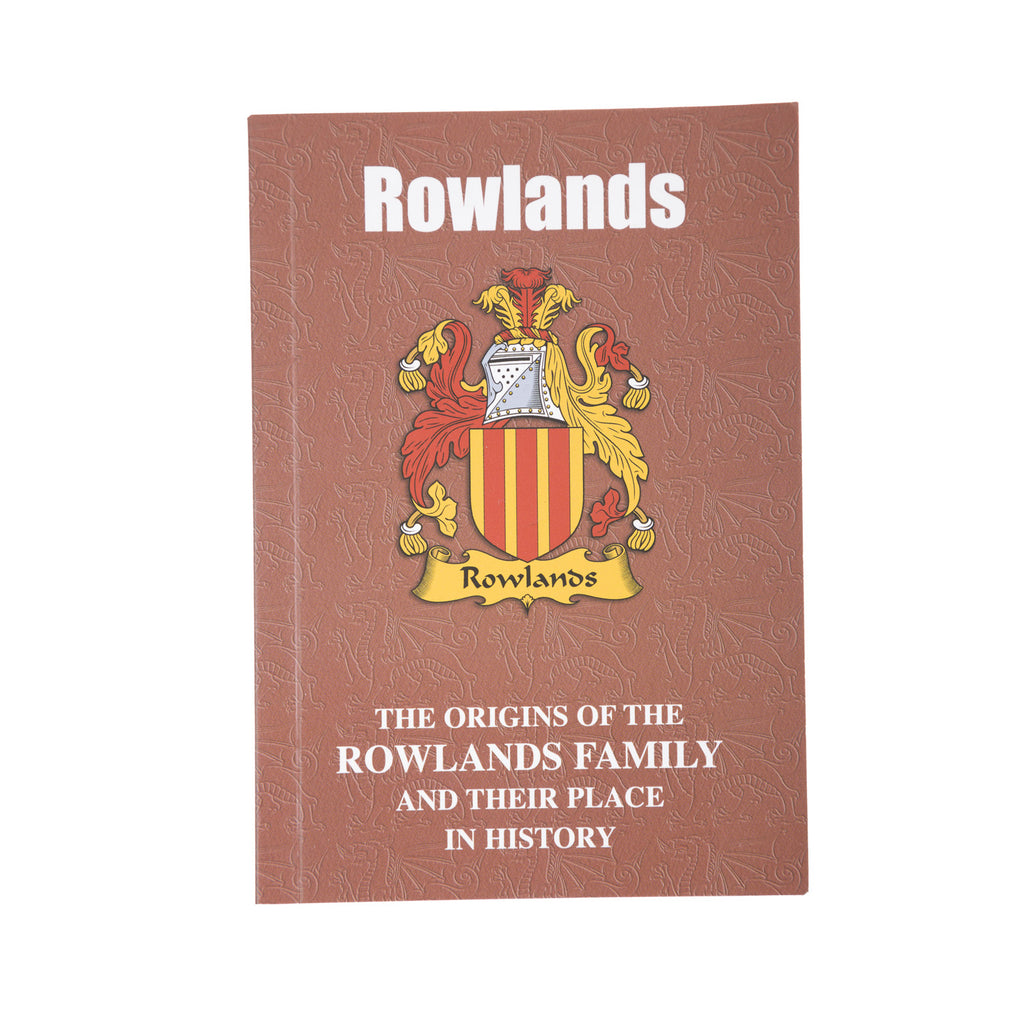 Clan Books Rowlands