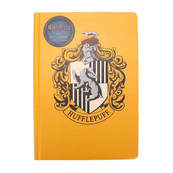 Harry Potter Hufflepuff House Notebook