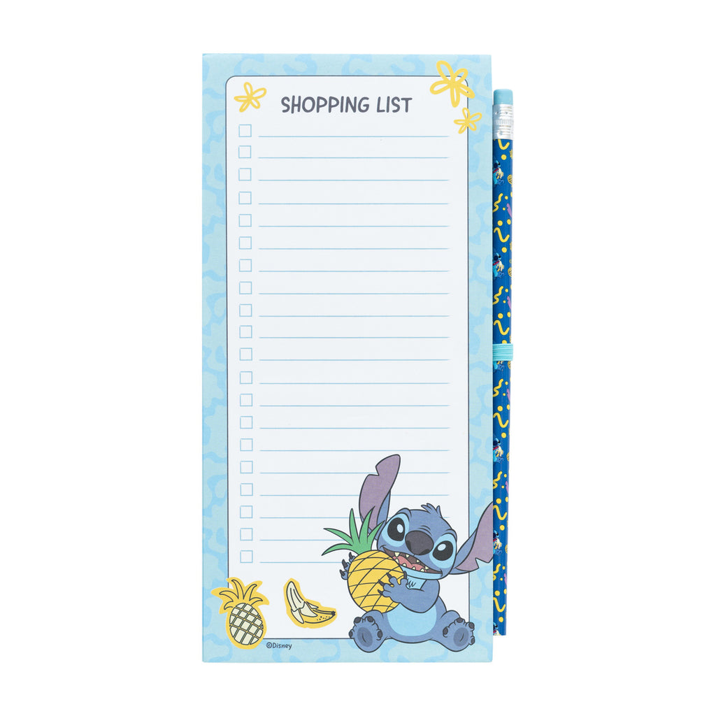 Disney Stitch Tropical Magnetic Notepad