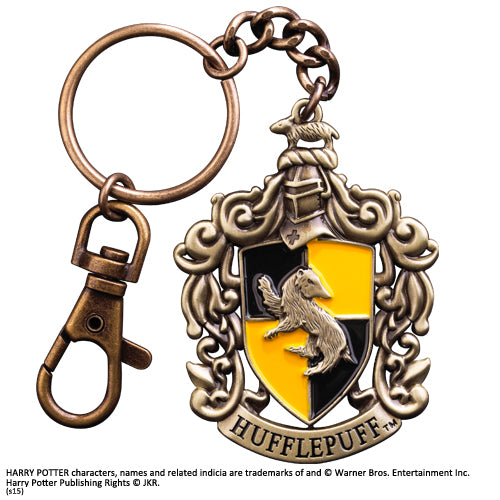 Harry Potter - Hufflepuff Crest Keychain