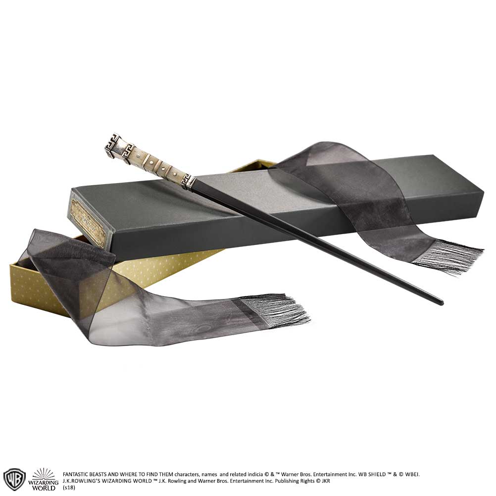 Fantastic Beasts - Spielman Wand In Collectors Box
