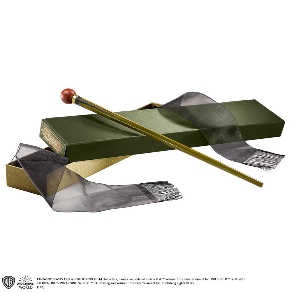 Fantastic Beasts - Skender's Wand In Collectors Box