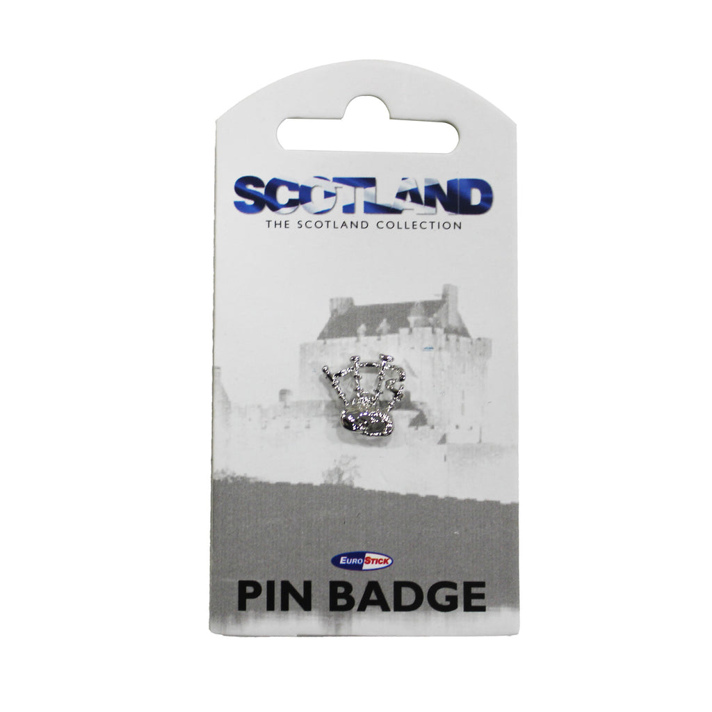 Bagpipe Pin Badge