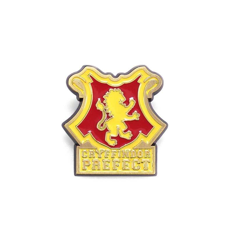 Pin Badge Enamel Hp Gryffindor Prefect