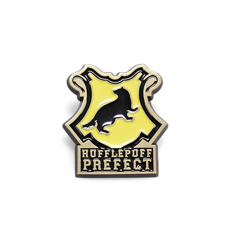 Pin Badge Enamel Hp(Hufflepuff Prefect)