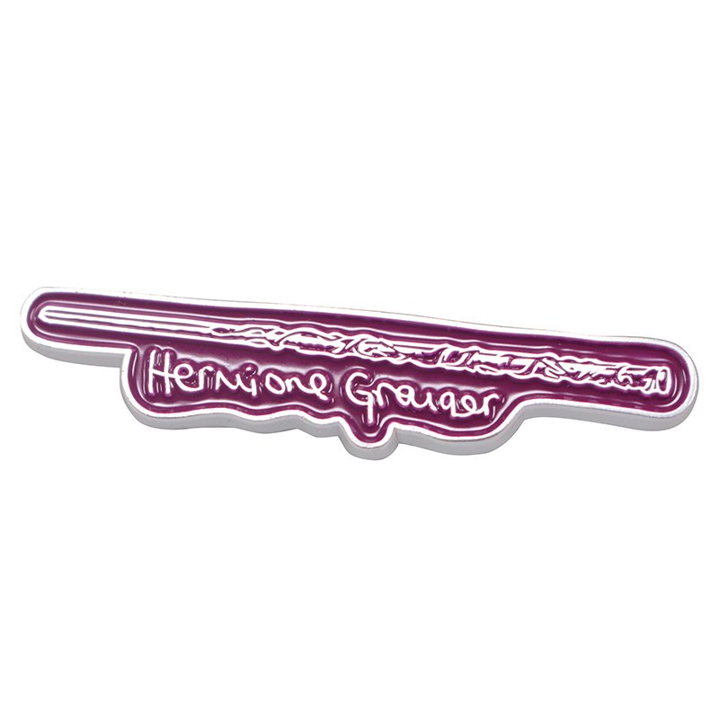 Pin Badge Enamel -(Hermione Wand)
