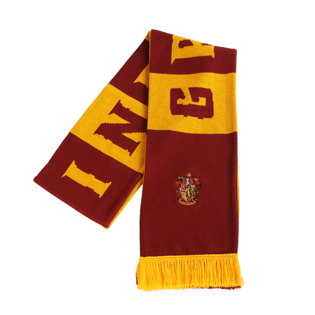 Gryffindor Long Emb Harry Potter Scarf