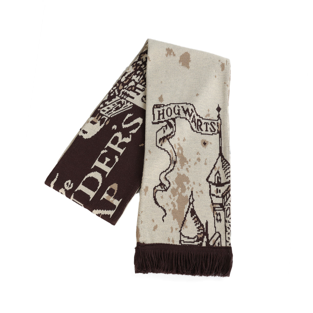 Marauders Map Harry Potter Scarf