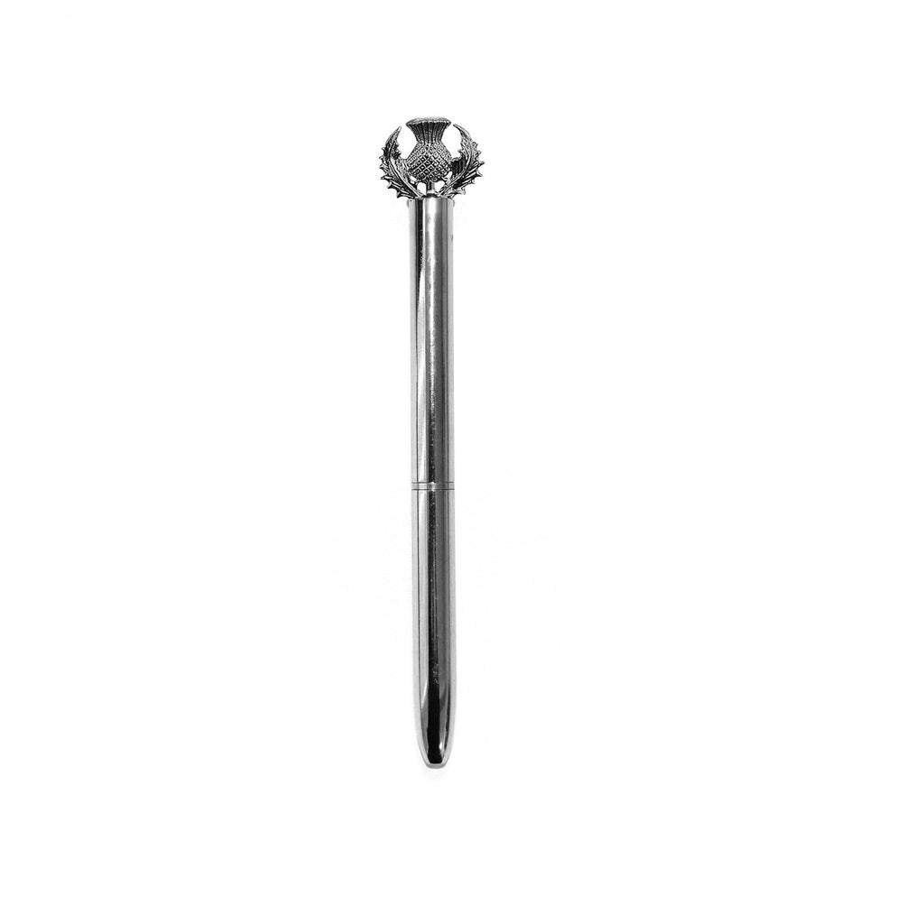 Thistle Pen Silver