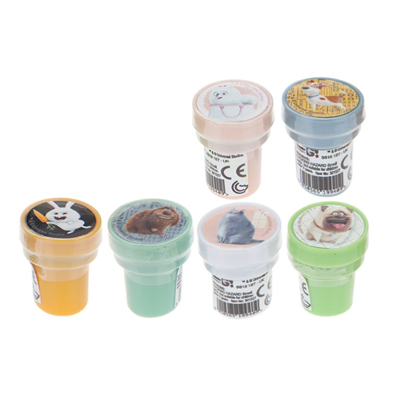 Secret Life Of Pets Stampers