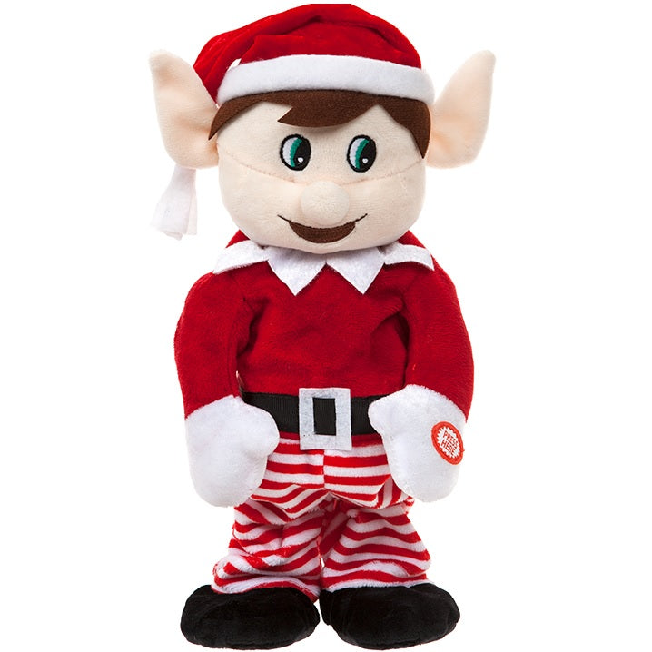 Dancing Animated Elf W/Music
