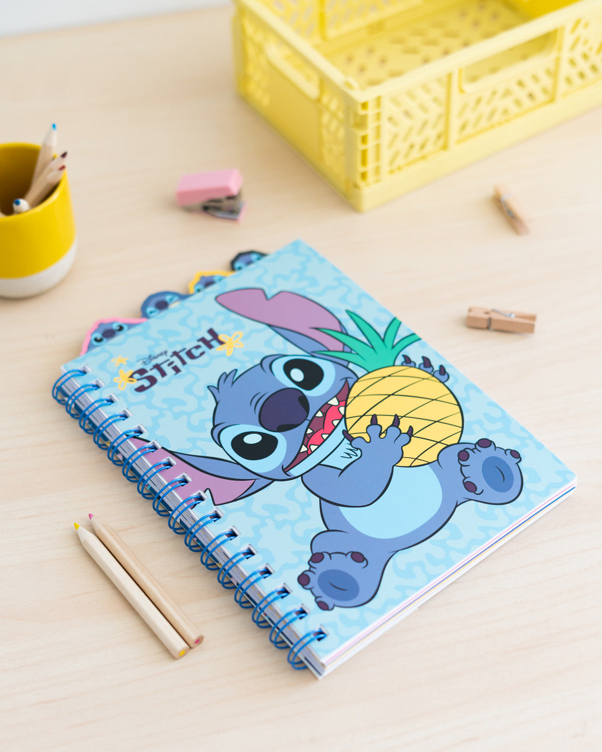 Disney Stitch Project Notebook | The Scotland Shop