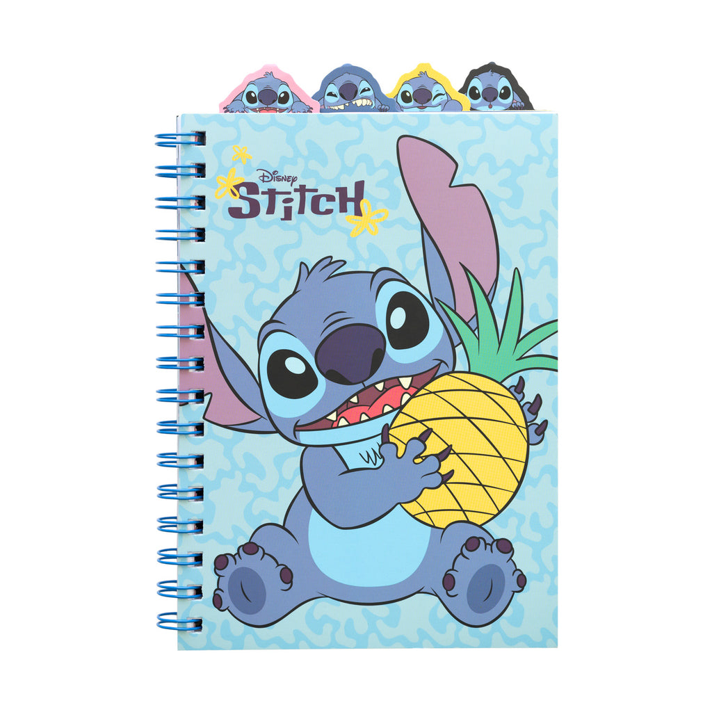 Disney Stitch Project Notebook