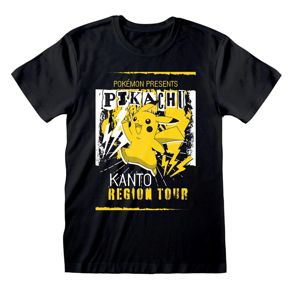 Pokemon - Kanto Region Tour Tshirt