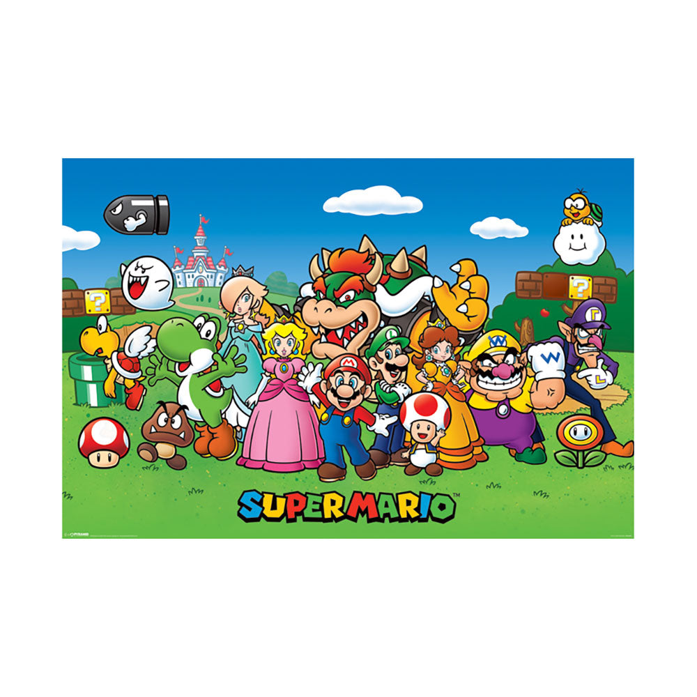 Super Mario Characters