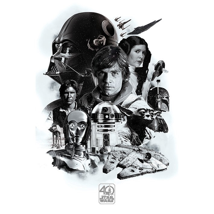 Star Wars 40Th Anniversary
