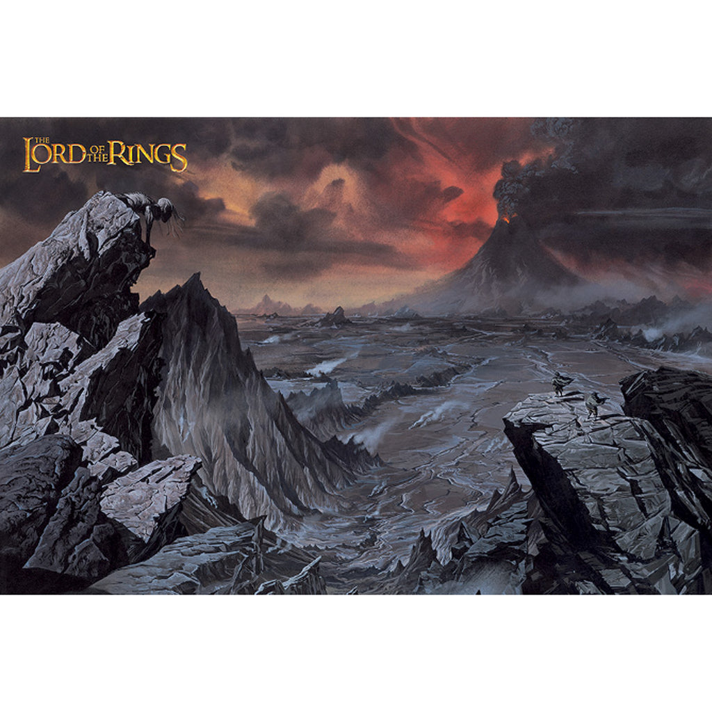 Mount Doom Maxi Poster