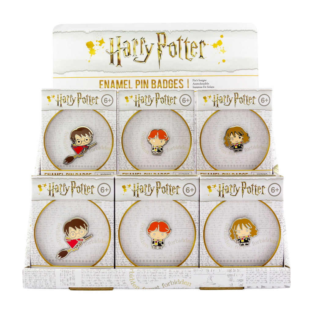Harry Potter Enamel Pin Badges Cdu 18Pcs