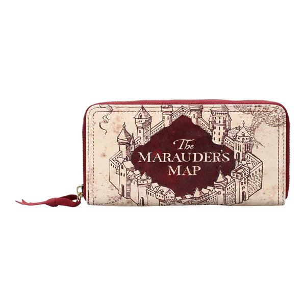 Harry Potter - Purse Large - Marauders Map